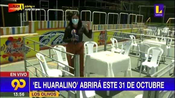 Huaralino en Halloween