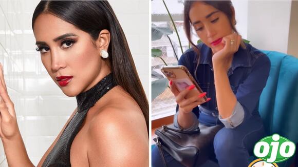 OJO | Melisa Paredes casi colapsa tras caída de las redes