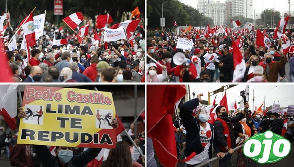 Marcha a favor de Keiko Fujimori | Diario OJO