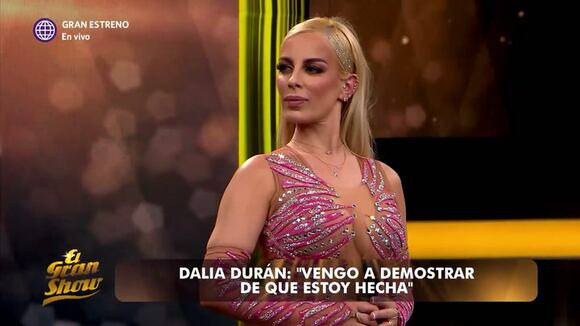 Dalia se defiende de críticas