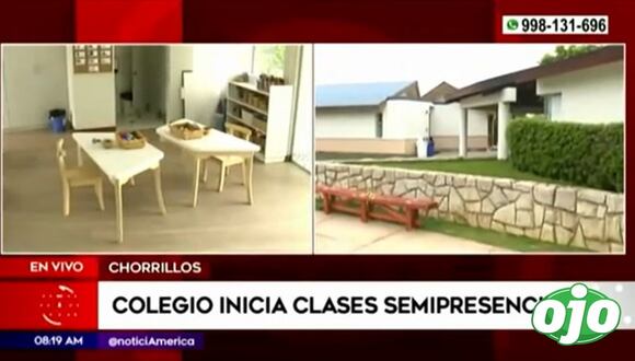 DIARIO OJO | Inicio de clases