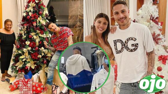 Paolo captado comprando regalos en el Jockey Plaza | OJO