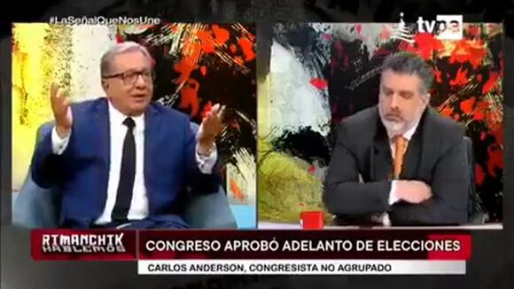 Congresista Carlos Anderson