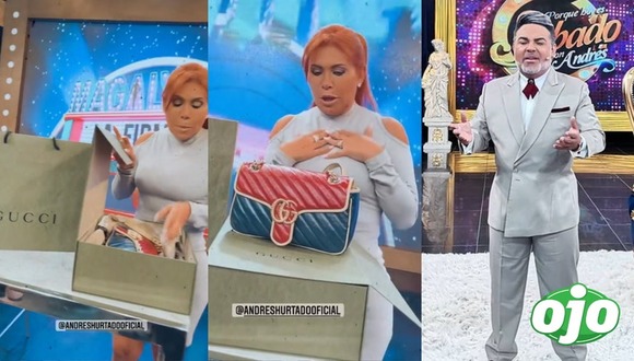 Instagram - Andrés Hurtado sorprendió a Magaly Medina - diario OJO