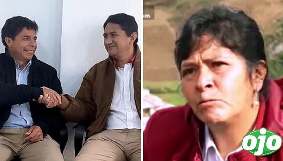 “Pedro Castillo es el presidente”: Lilia Paredes cuando le preguntan por Vladimir Cerrón | OJO