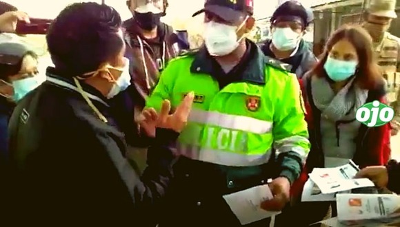 Reportan cédulas marcadas en local de Carabayllo | diario OJO