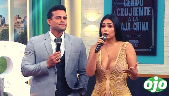 Christian Domínguez y Pamela Franco |OJO