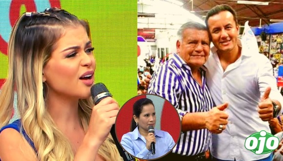 Brunella Horna le preguntan sobre matrimonio