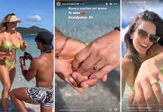 Said Palao le pidió matrimonio a Alejandra Baigorria durante su viaje por Filipinas (VIDEO)