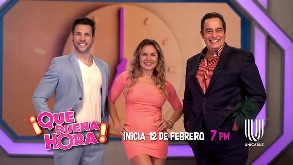 Correo y Ojo | Nicola Porcella será conductor del programa '¡Qué buena hora!'