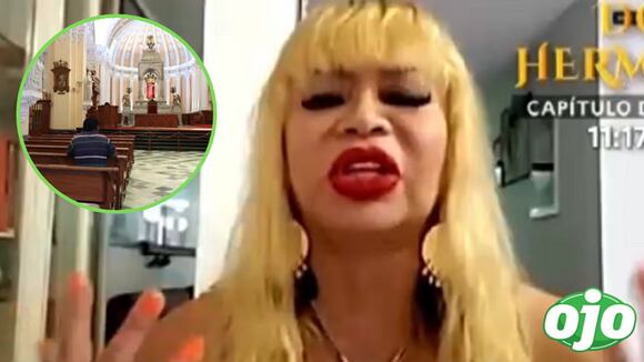 Susy Díaz implora para que se abran las iglesias: “La oración tiene poder, queremos orar” | OJO