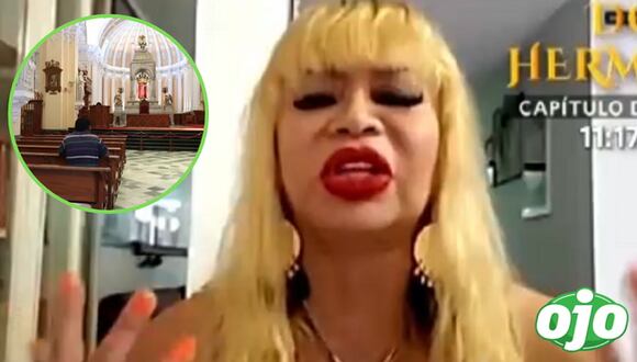 Susy Díaz implora para que se abran las iglesias: “La oración tiene poder, queremos orar” | OJO