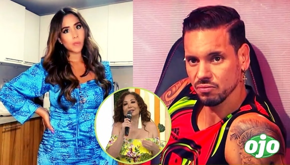 Janet Barboza habla de lesión de Anthony Aranda