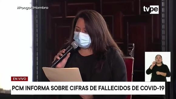 Coronavirus: cifra de fallecidos actualizada