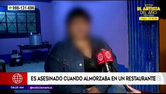 Joven es asesinado a balazos cuando almorzaba en una cevichería de Ventanilla