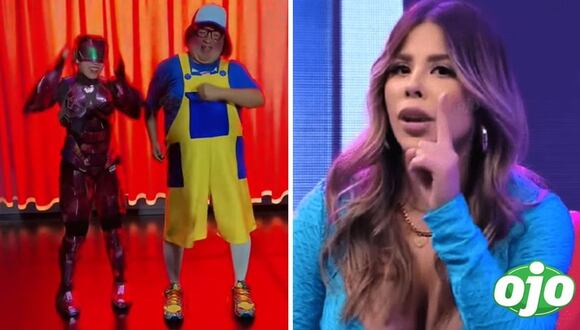 Ojo - Robotina y Alfredo Benavides