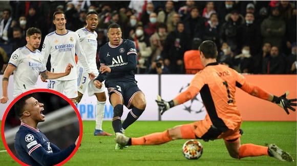 Kylian Mbappé comparado con brasileño Ronaldo