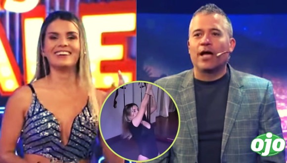 Fiorella Retiz en 'Más vale tarde"