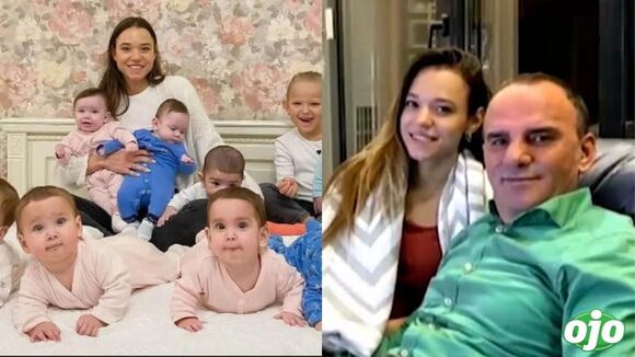 Pareja tiene 11 hijos en Rusia | diario OJO