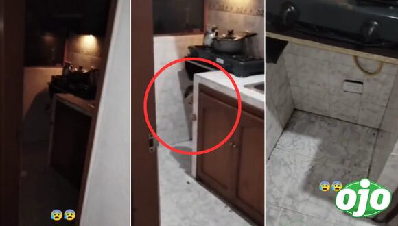 Ojo - Extraña aparición