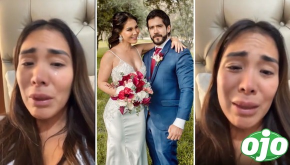 Fabianne Hayashida triste porque no puede quedar embarazada | OJO