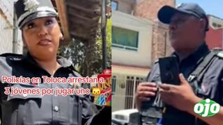 Policía mexicana detiene a jóvenes por jugar ‘UNO’ en la calle y dicen que el ilegal