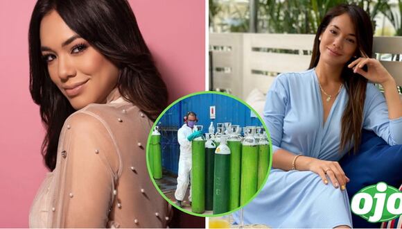 Jazmín Pinedo logra ayudar a su amigo a encontrar un balón de oxígeno | OJO