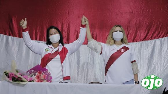 Gisela Valcárcel se une a la campaña de Keiko Fujimori - Ojo