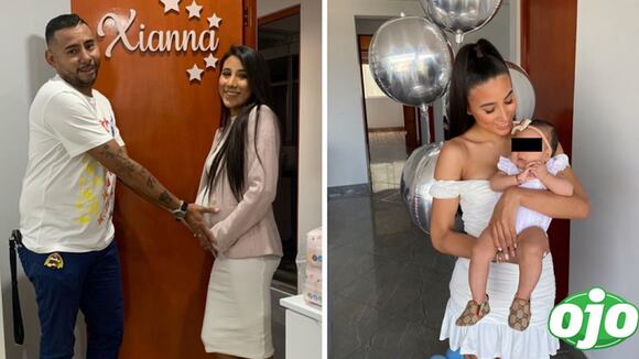 Abel Lobatón se luce con con su nieta en tiernas fotos luego de Samahara Lobatón la presentara en TV | IOJO