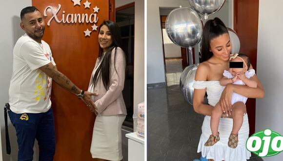 Abel Lobatón se luce con con su nieta en tiernas fotos luego de Samahara Lobatón la presentara en TV | IOJO