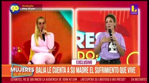 tilsa pide colecta para traer a la mamá de Dalia