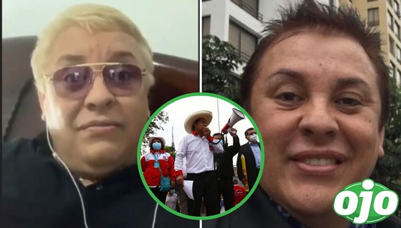 Richard Swing votará por Pedro Castillo | Diario OJO