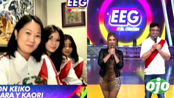 Keiko Fujimori - sus hijas Kyara y Kaori aparecieron en Esto es Guerra - diario OJO