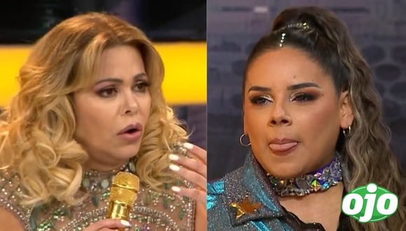 Gisela Valcárcel defiende a Giuliana Rengifo | OJO