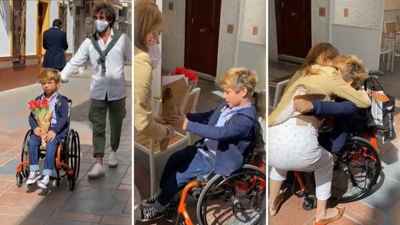 Antonio Pavón festeja cumpleaños de su madre en familia