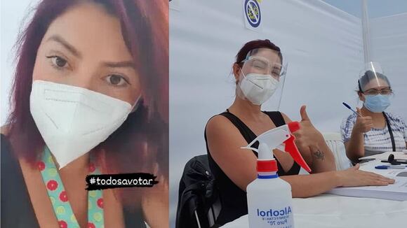 ZONA POPULAR | Milena Zárate contó todas las dificultades que tuvo para instalar su mesa de sufragio