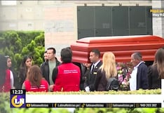Miraflores: así se llevó a cabo el entierro de Rosa Benavides tras ser asesinada en un restaurante (VIDEO)