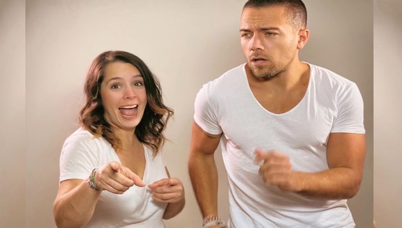 ZONA POPULAR | Yiddá Slava y Julián Zucchi muestran divertida técnica que usan para amistarse