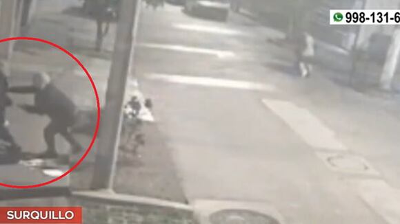 Emprendedora es arrastrada por delincuentes | ojo