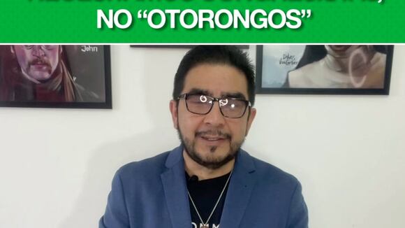 Necesitamos congresistas, no 'otorongos'