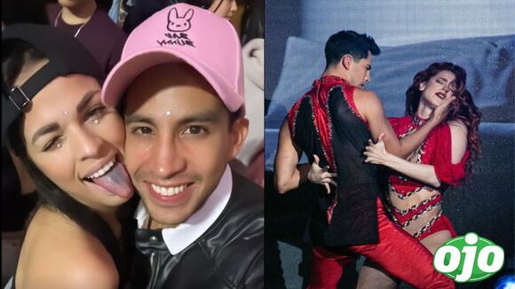 Santiago Suárez y Raysa Ortiz | OJO