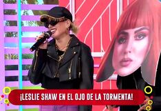 Belén Estévez saca cara por Mario Hart y le responde a Leslie Shaw: “le dices feo, pero te encantaba” (VIDEO)
