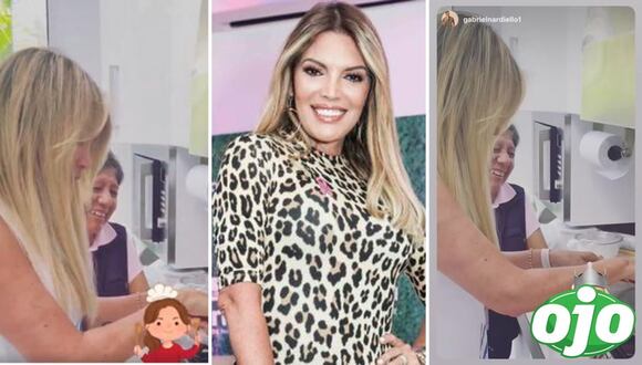 Jessica Newton no sabe nada de cocina | OJO