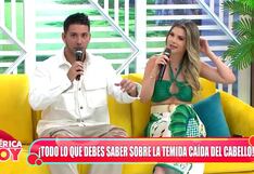 Brunella Horna, Janet Barboza y Ethel Pozo se retiran EN VIVO las extensiones del cabello (VIDEO)