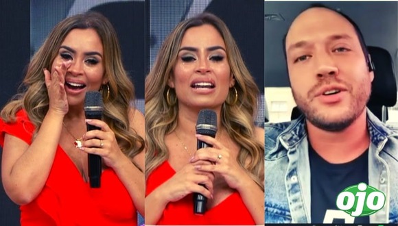 DIARIO OJO | Ethel recibe sorpresa de su novio