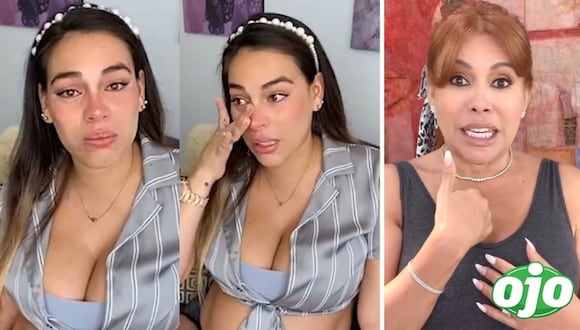 Aída Martínez contra Magaly Medina | diario OJO