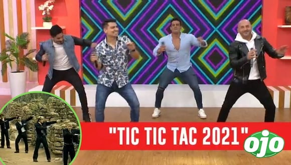 America Hoy- La joven sensación volvió a cantar el Tic Tic Tac - diario OJO