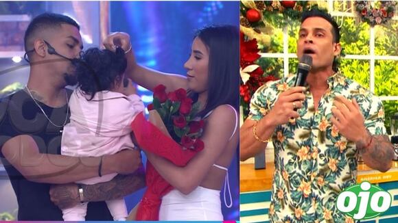 diario OJO | Christian Domínguez opina Youna sobre Samahara Lobatón