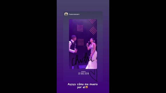 TROME | Edison Flores y Ana Siucho celebran su primer aniversario