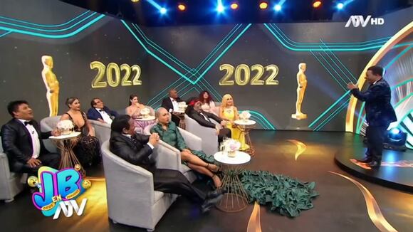 Parodia de Will Smith en JB - OJO